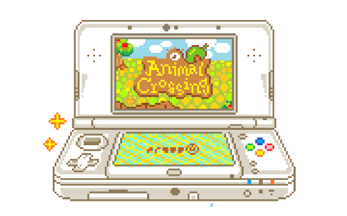 animal crossing DS