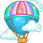 hot air balloon