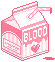 pink carton drink