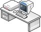 computer desk