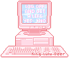 pink computer