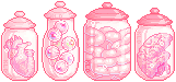 tini organ jars
