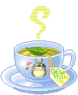 totoro tea cup