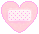 pink band aid heart