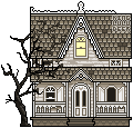 creepy house